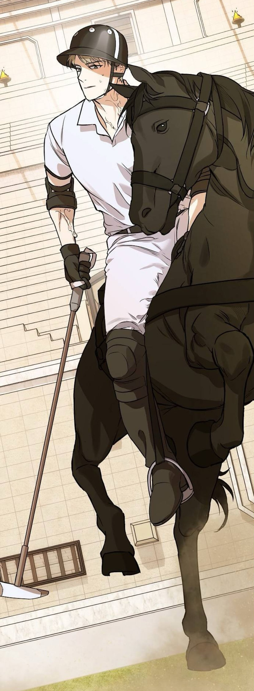 La crueldad de la salvación Capítulo 10 - Page 91