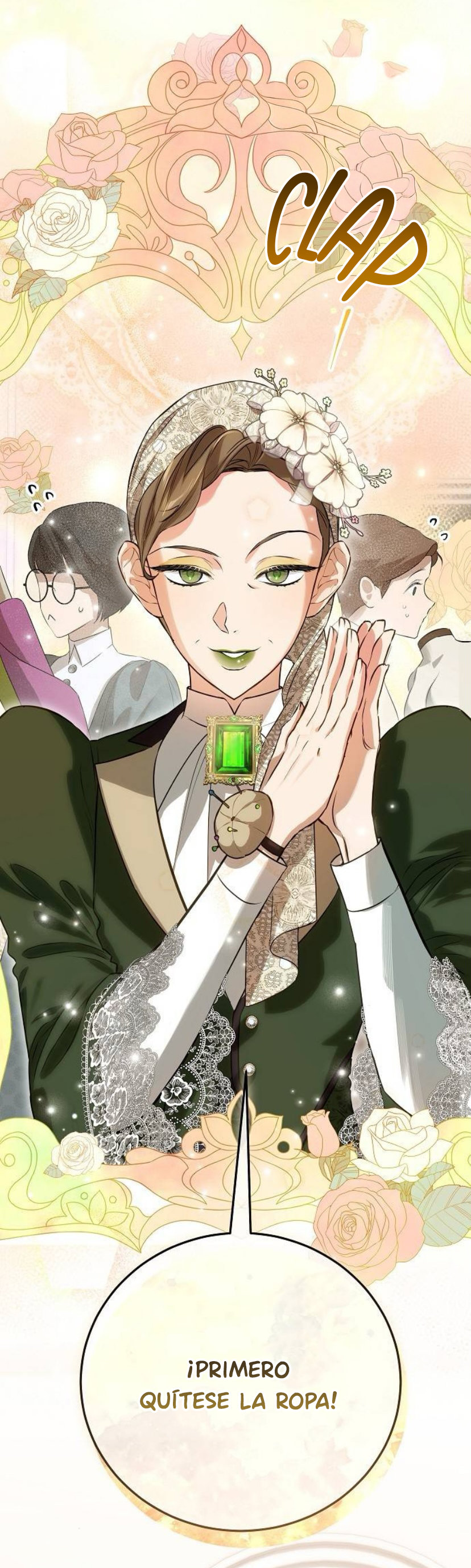 La crueldad de la salvación Capítulo 11 - Page 100