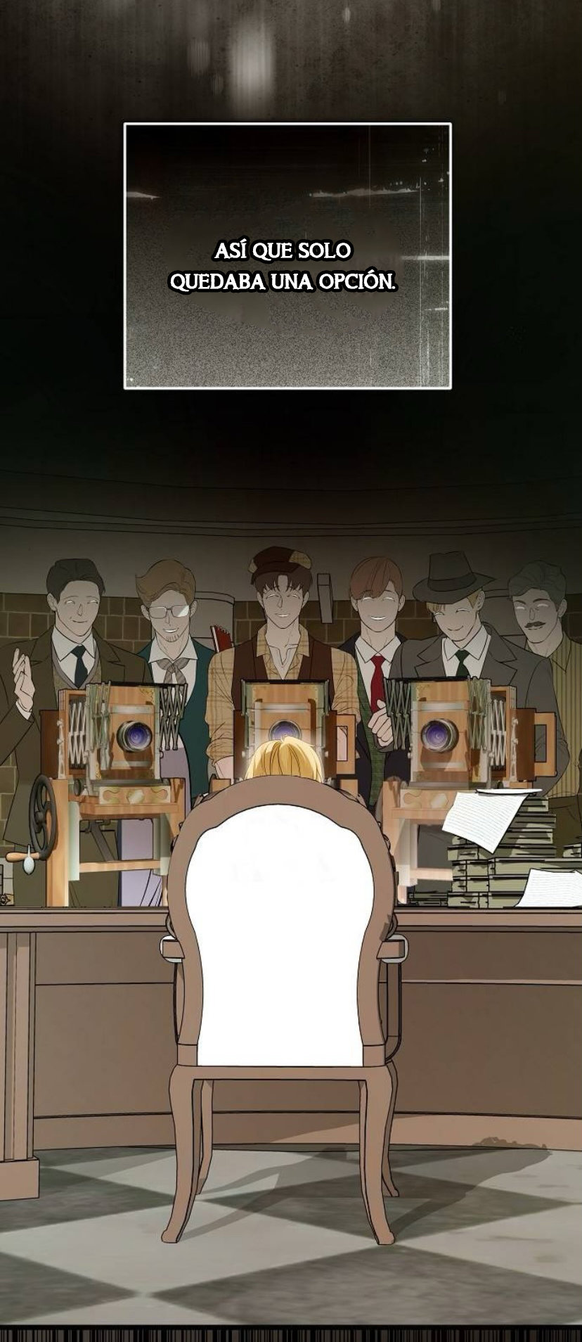 La crueldad de la salvación Capítulo 11 - Page 35