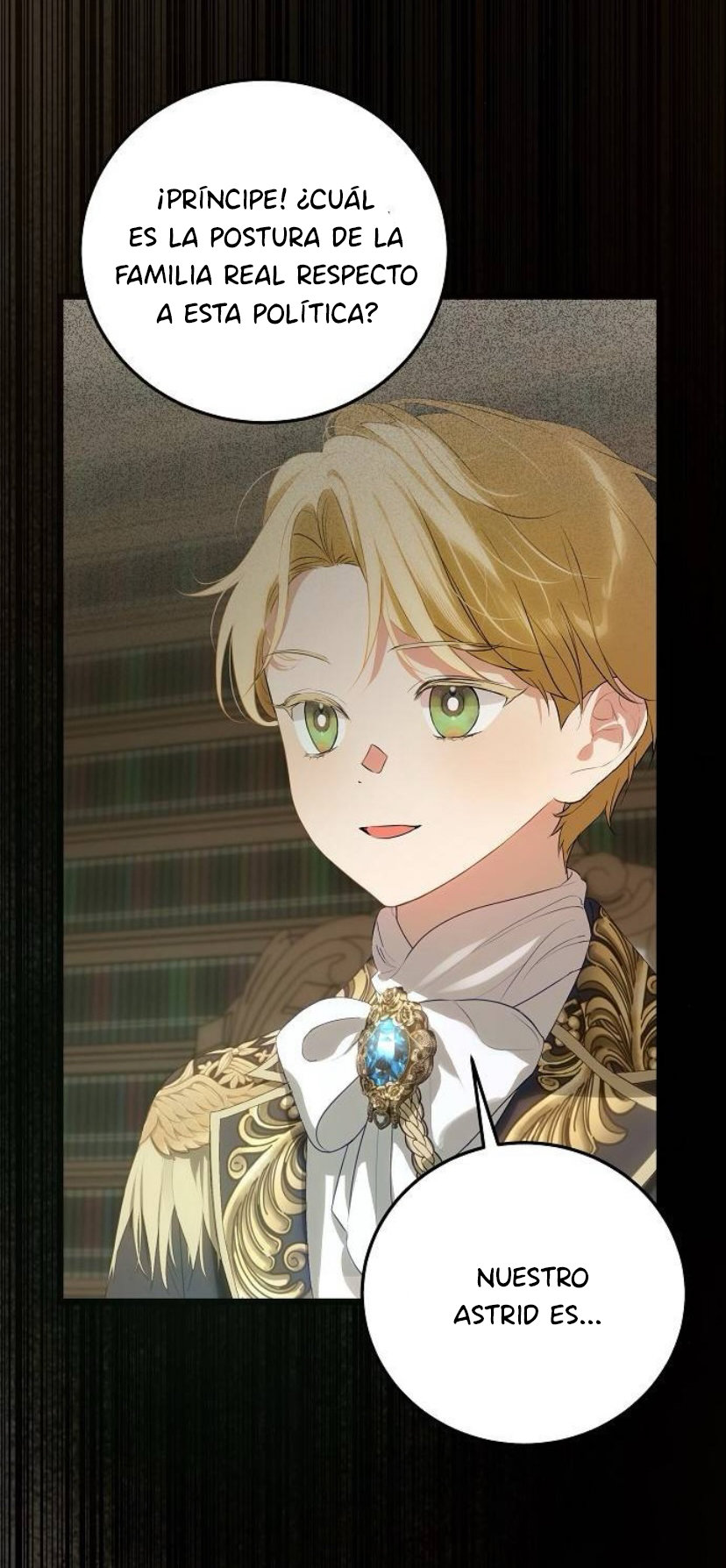 La crueldad de la salvación Capítulo 11 - Page 37