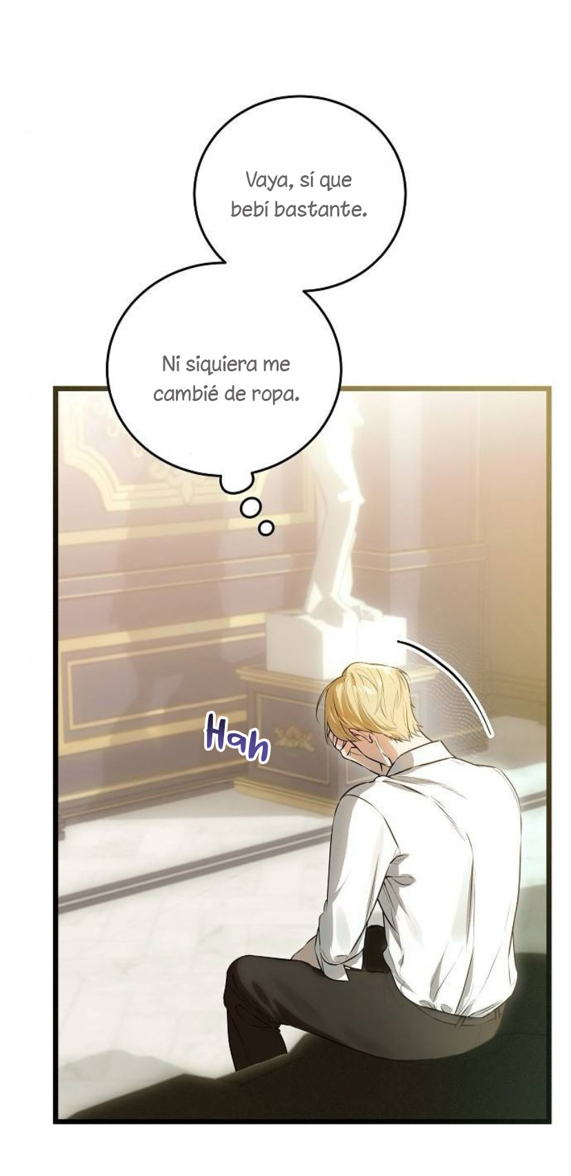 La crueldad de la salvación Capítulo 11 - Page 7