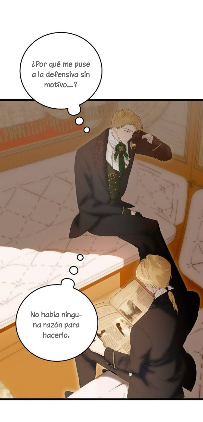 La crueldad de la salvación Capítulo 11 - Page 73