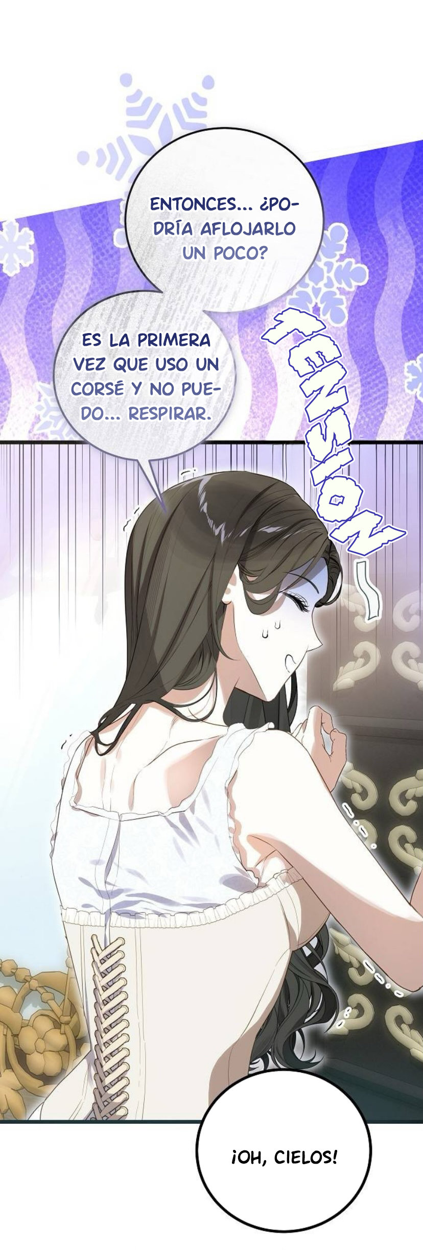 La crueldad de la salvación Capítulo 12 - Page 15