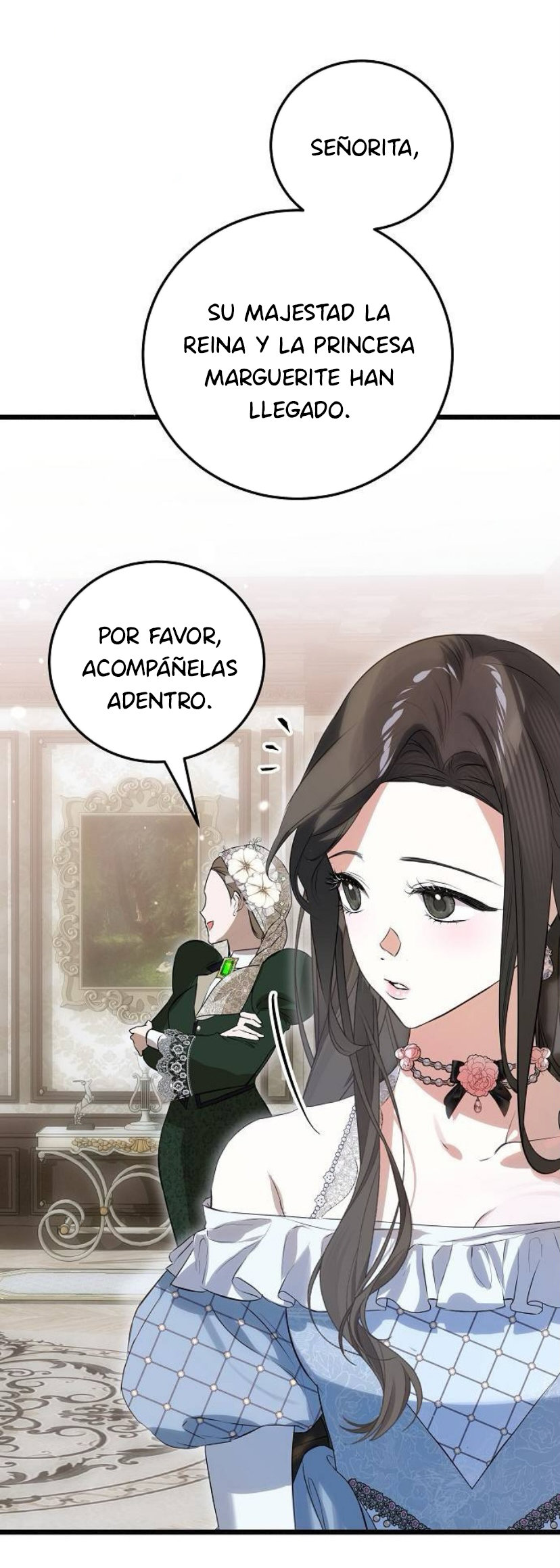 La crueldad de la salvación Capítulo 12 - Page 32