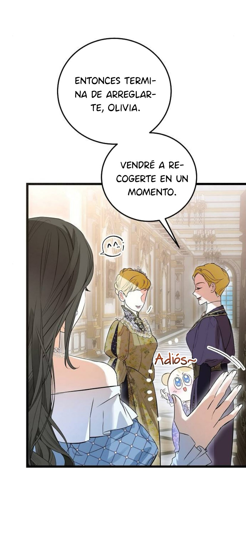 La crueldad de la salvación Capítulo 12 - Page 46