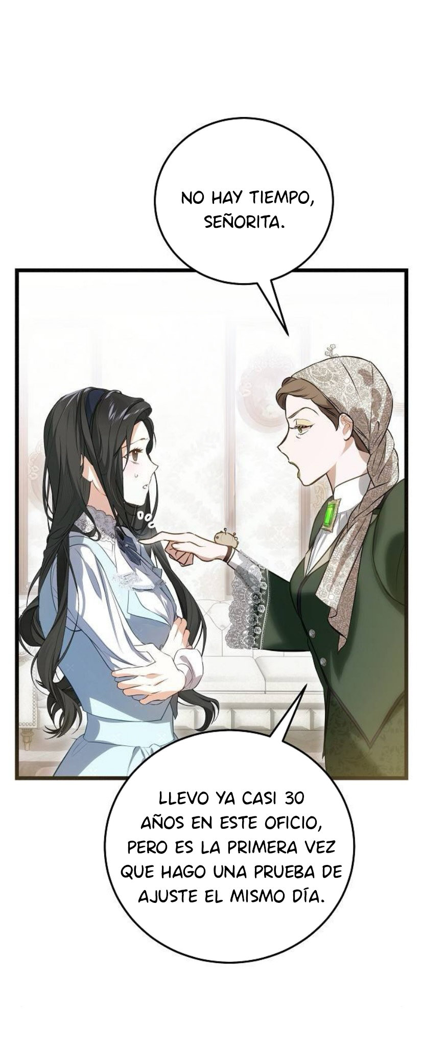 La crueldad de la salvación Capítulo 12 - Page 5