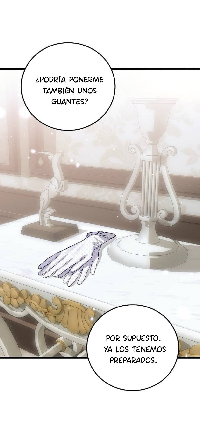 La crueldad de la salvación Capítulo 12 - Page 54