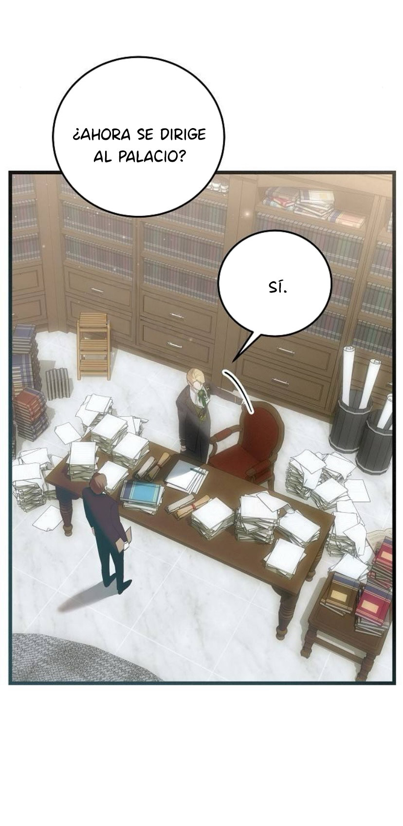 La crueldad de la salvación Capítulo 12 - Page 70