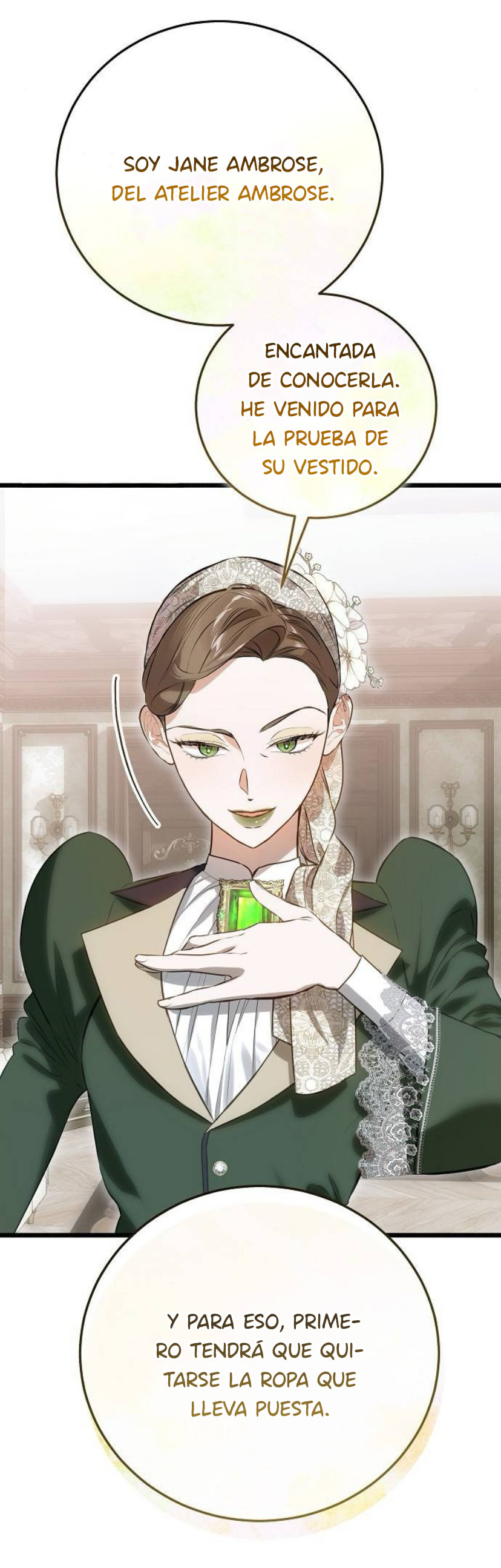 La crueldad de la salvación Capítulo 12 - Page 8