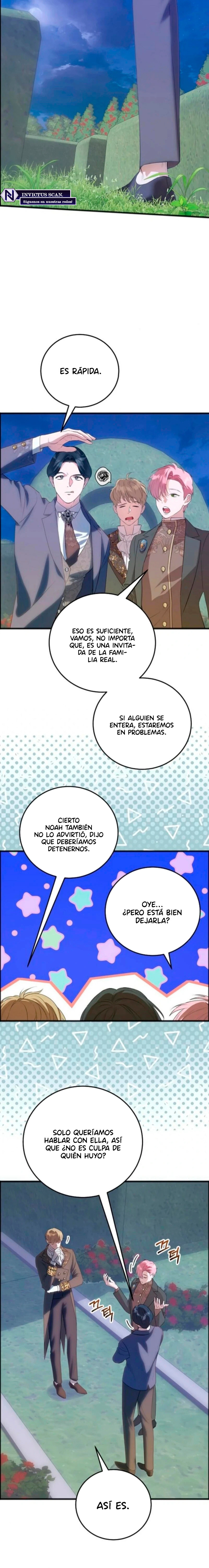 La crueldad de la salvación Capítulo 14 - Page 8