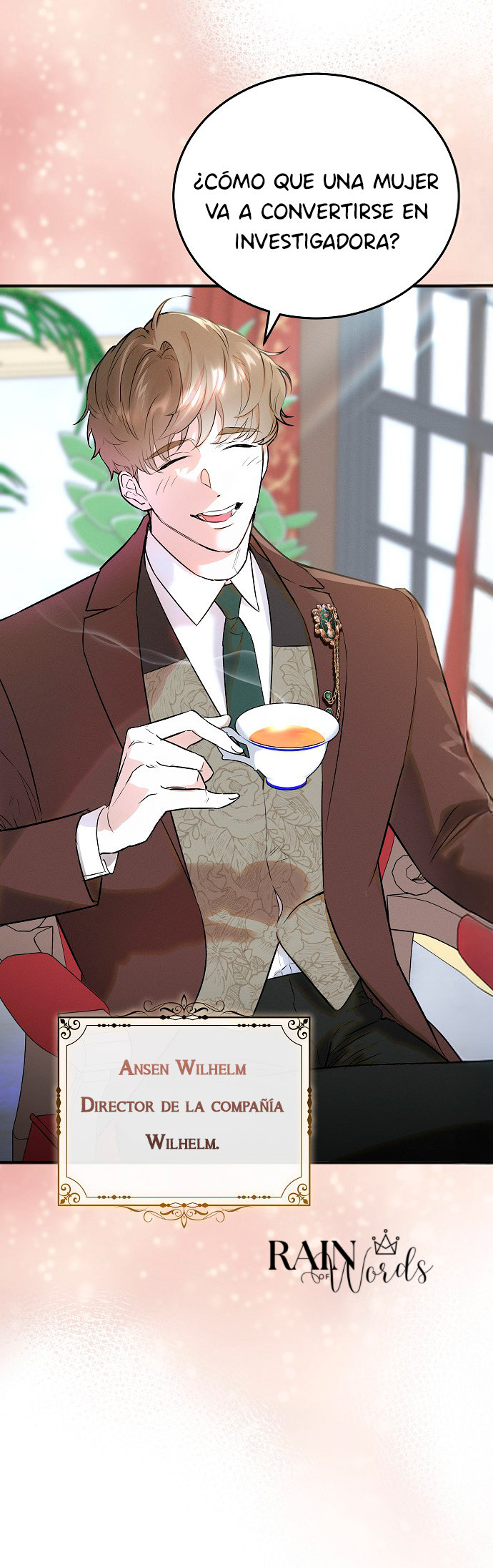 La crueldad de la salvación Capítulo 2 - Page 12