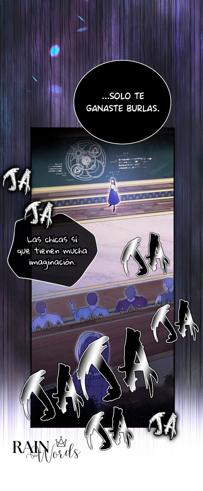 La crueldad de la salvación Capítulo 2 - Page 20