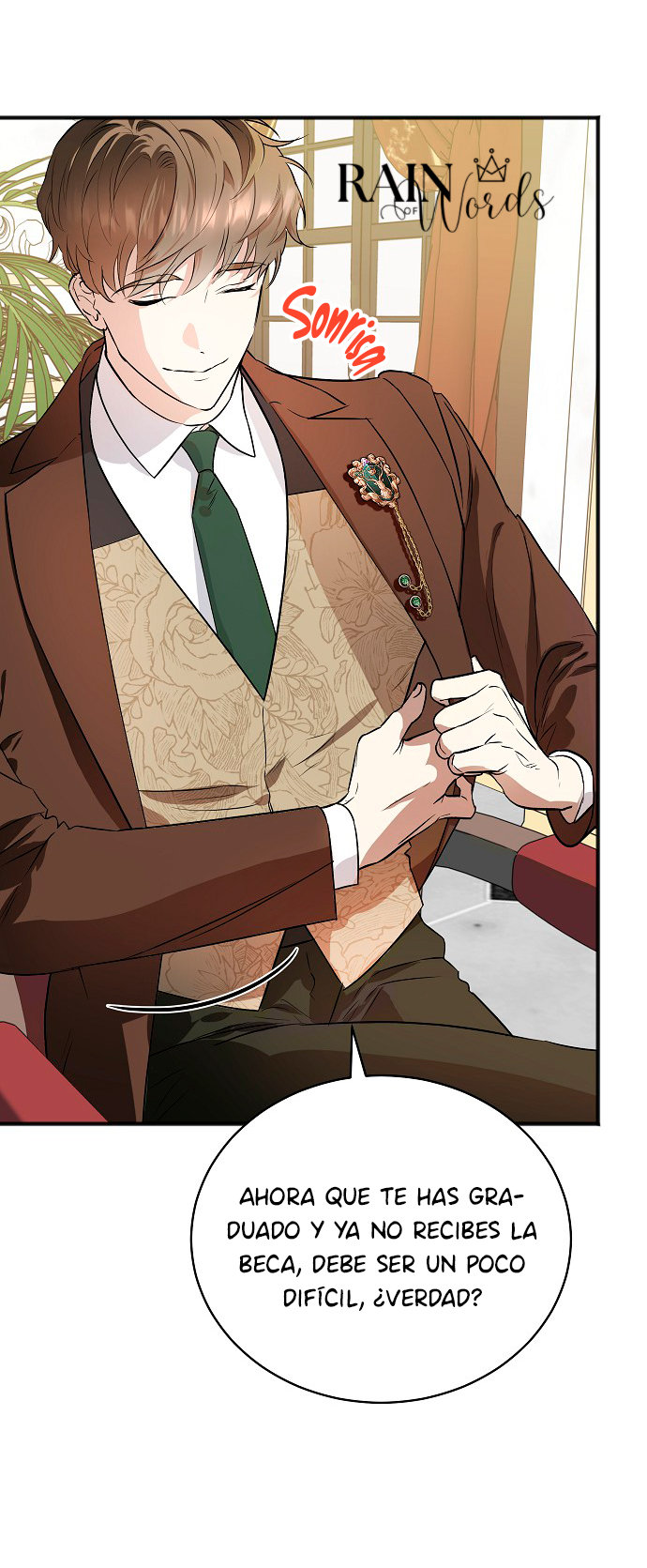 La crueldad de la salvación Capítulo 2 - Page 35