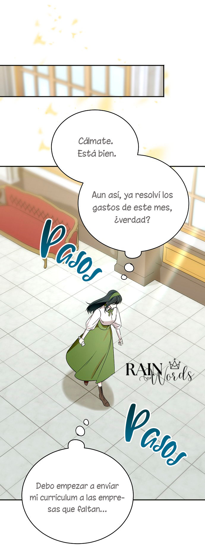 La crueldad de la salvación Capítulo 2 - Page 48