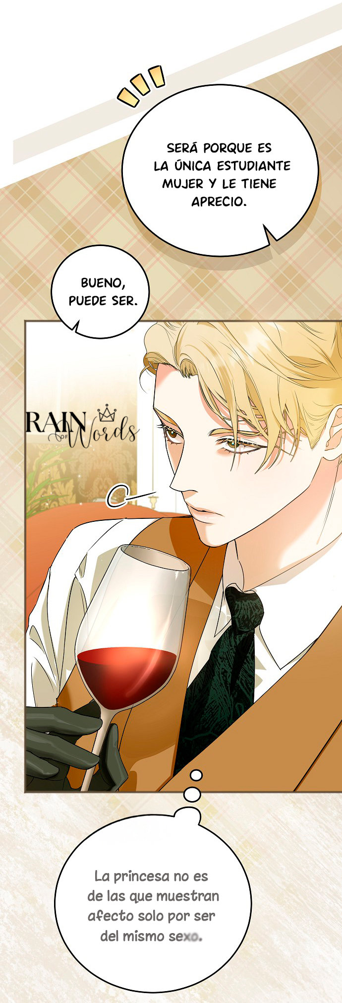 La crueldad de la salvación Capítulo 3 - Page 113