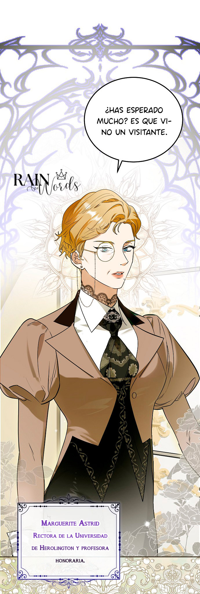 La crueldad de la salvación Capítulo 3 - Page 15