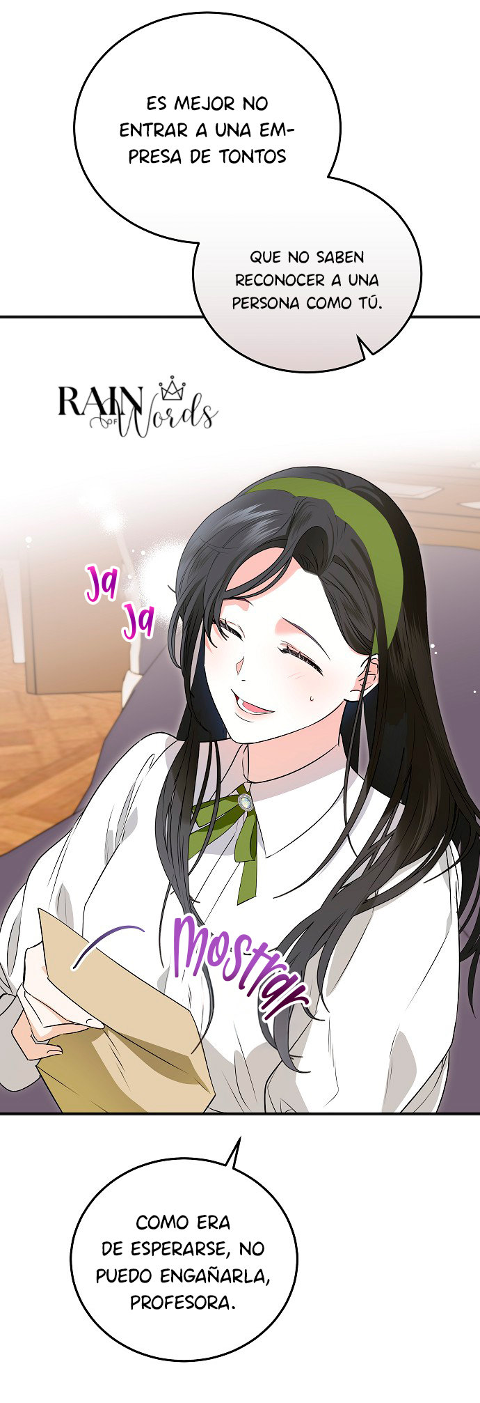 La crueldad de la salvación Capítulo 3 - Page 25