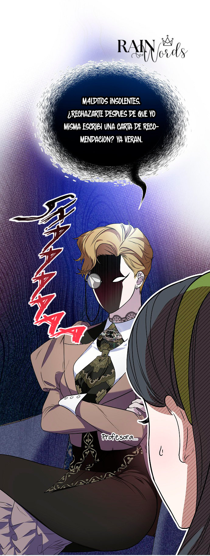 La crueldad de la salvación Capítulo 3 - Page 29