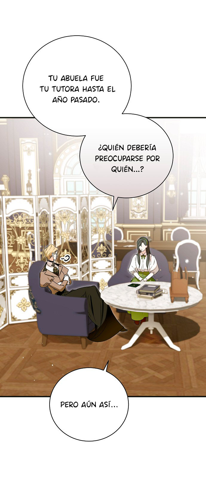 La crueldad de la salvación Capítulo 3 - Page 63