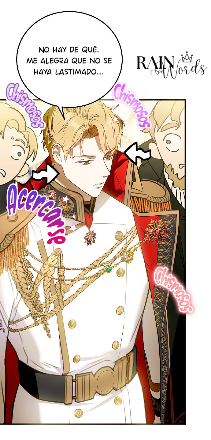 La crueldad de la salvación Capítulo 4 - Page 71