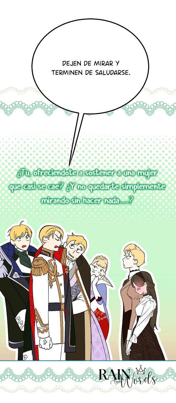 La crueldad de la salvación Capítulo 4 - Page 73