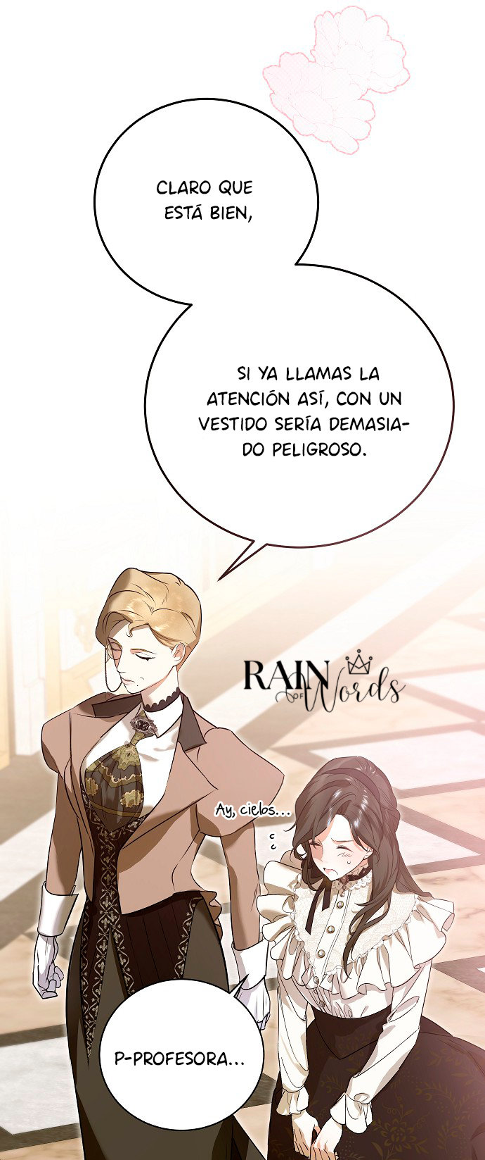 La crueldad de la salvación Capítulo 4 - Page 9