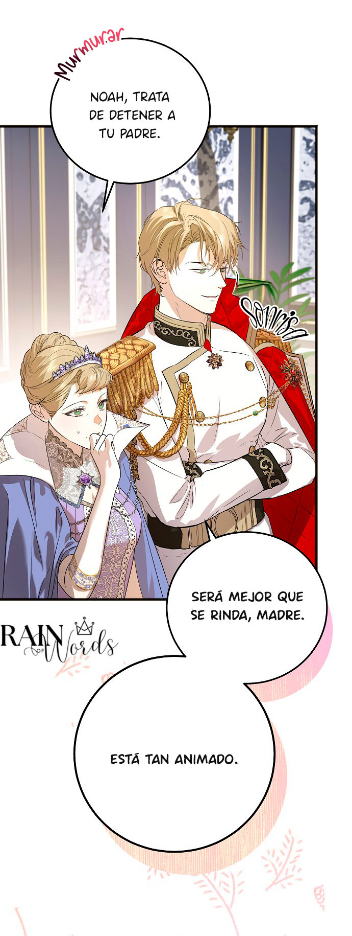 La crueldad de la salvación Capítulo 5 - Page 5