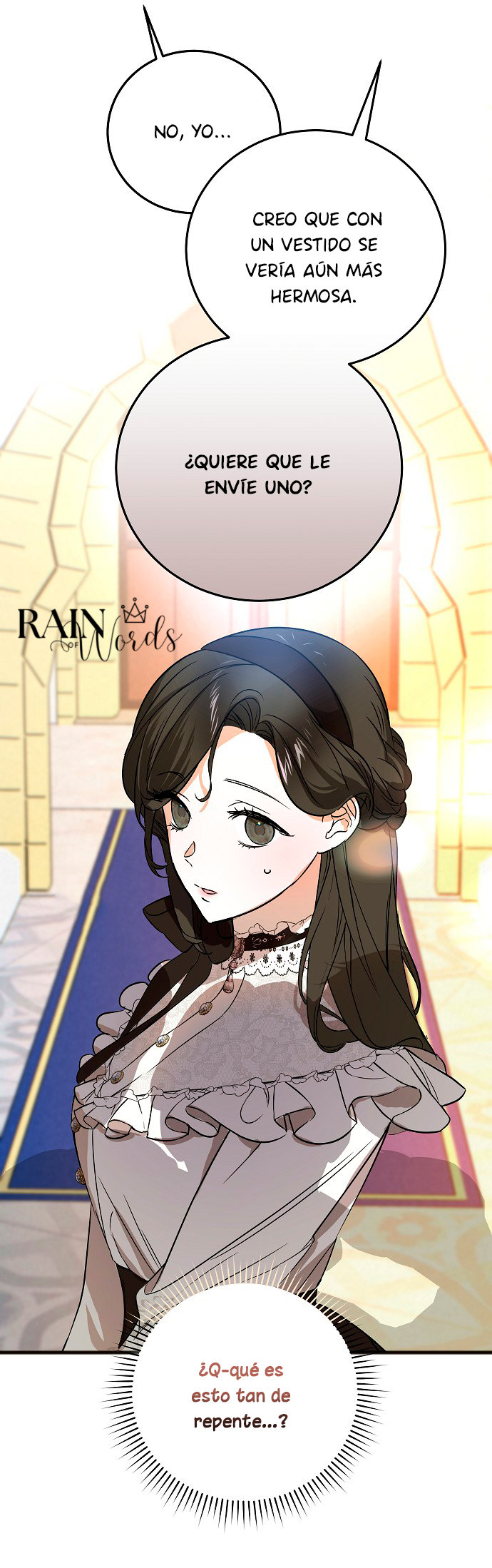 La crueldad de la salvación Capítulo 5 - Page 50