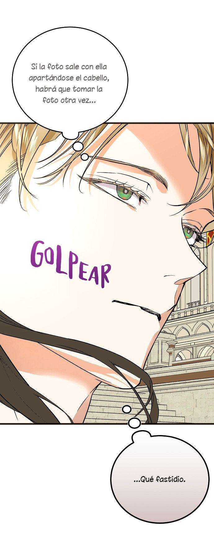 La crueldad de la salvación Capítulo 6 - Page 123