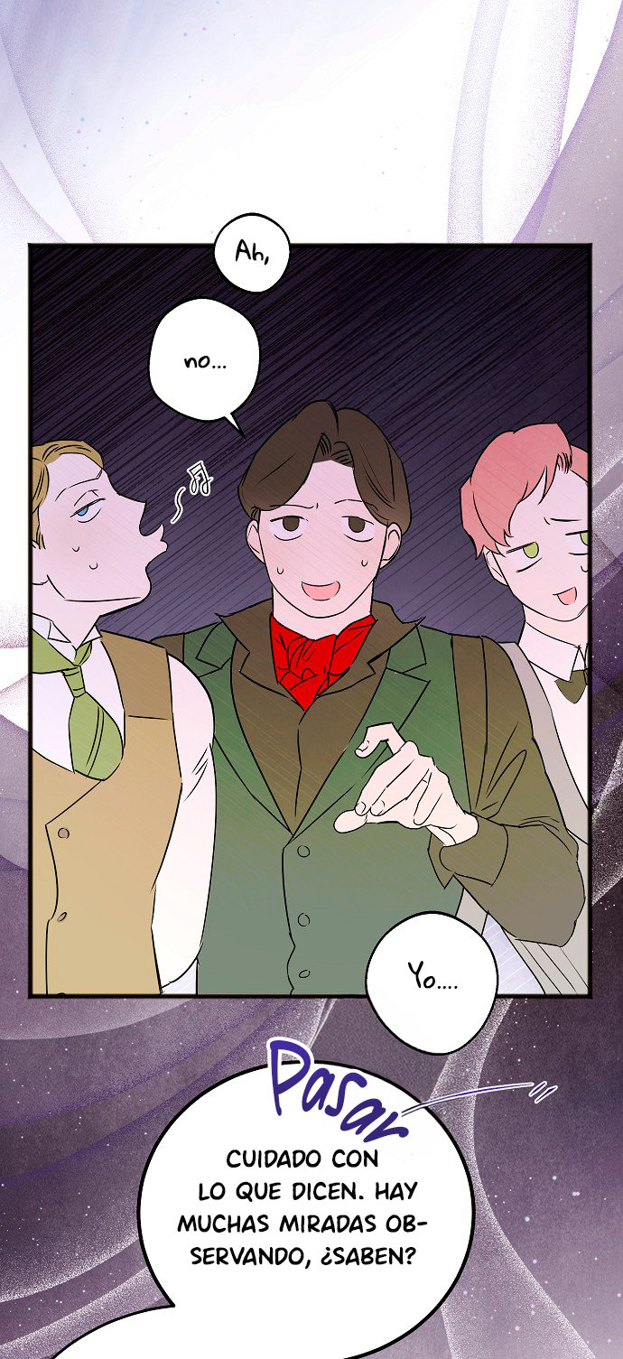 La crueldad de la salvación Capítulo 6 - Page 41