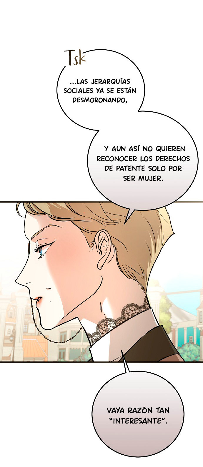 La crueldad de la salvación Capítulo 6 - Page 71