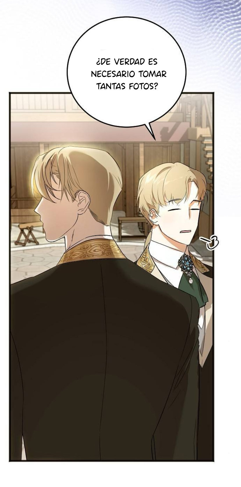 La crueldad de la salvación Capítulo 7 - Page 22