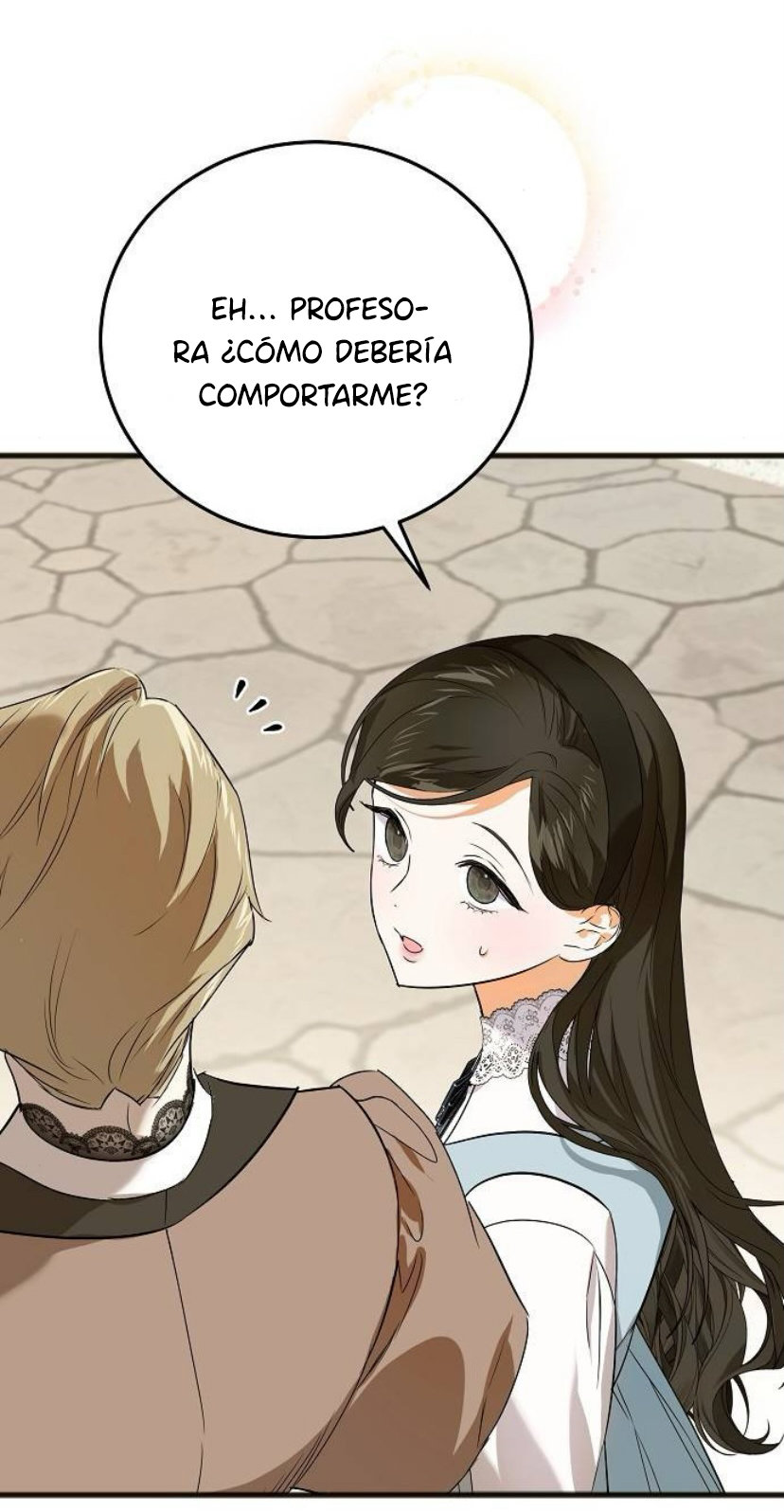 La crueldad de la salvación Capítulo 7 - Page 33