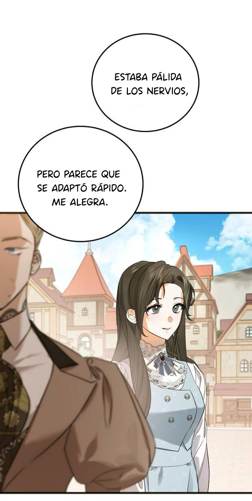 La crueldad de la salvación Capítulo 7 - Page 50