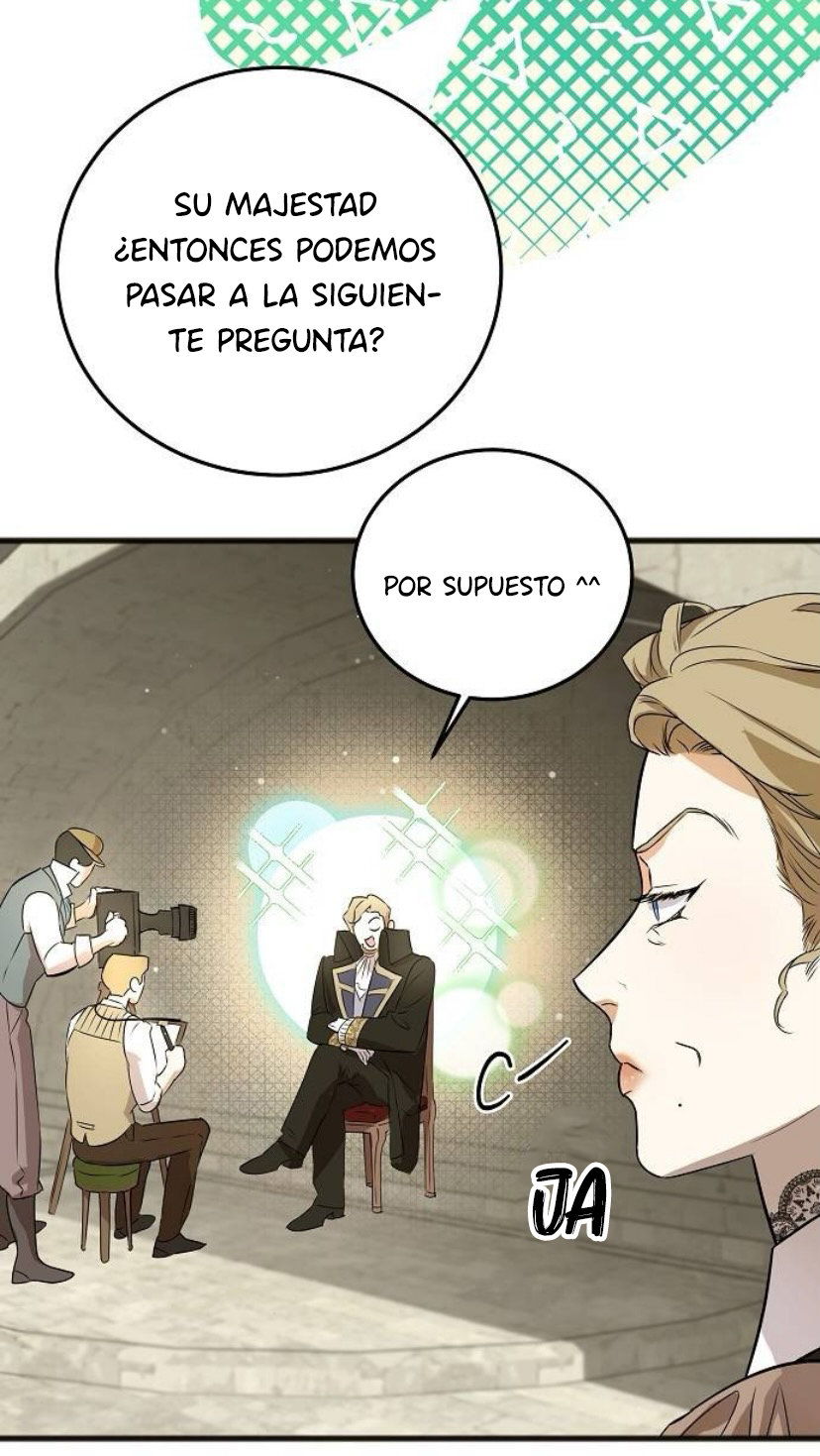 La crueldad de la salvación Capítulo 7 - Page 56