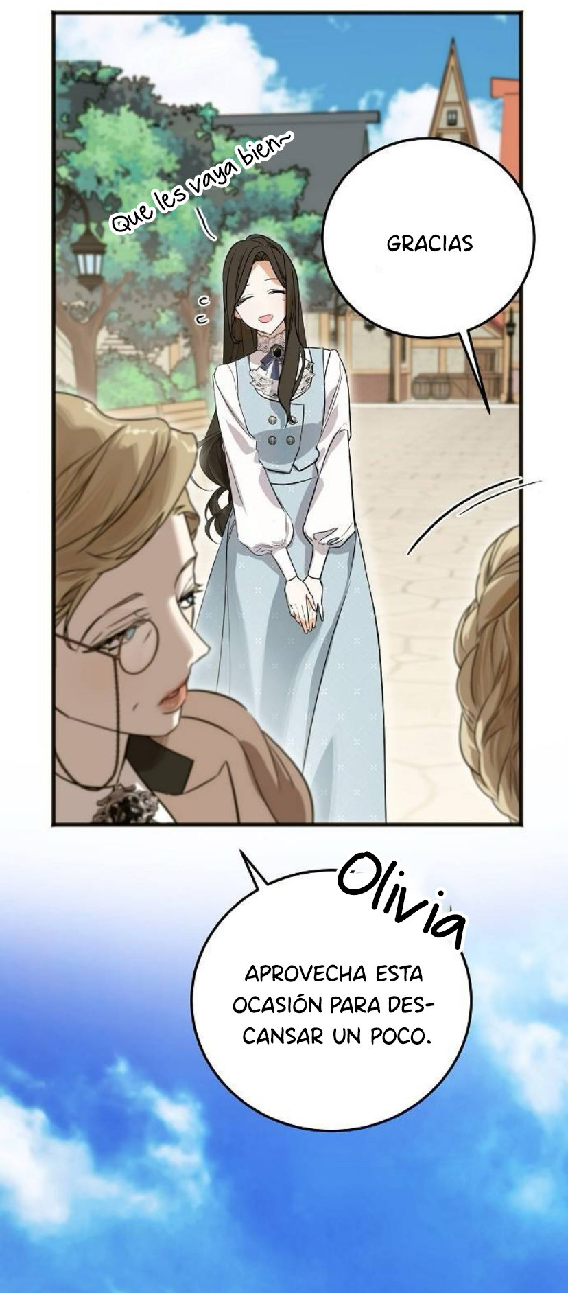 La crueldad de la salvación Capítulo 7 - Page 64