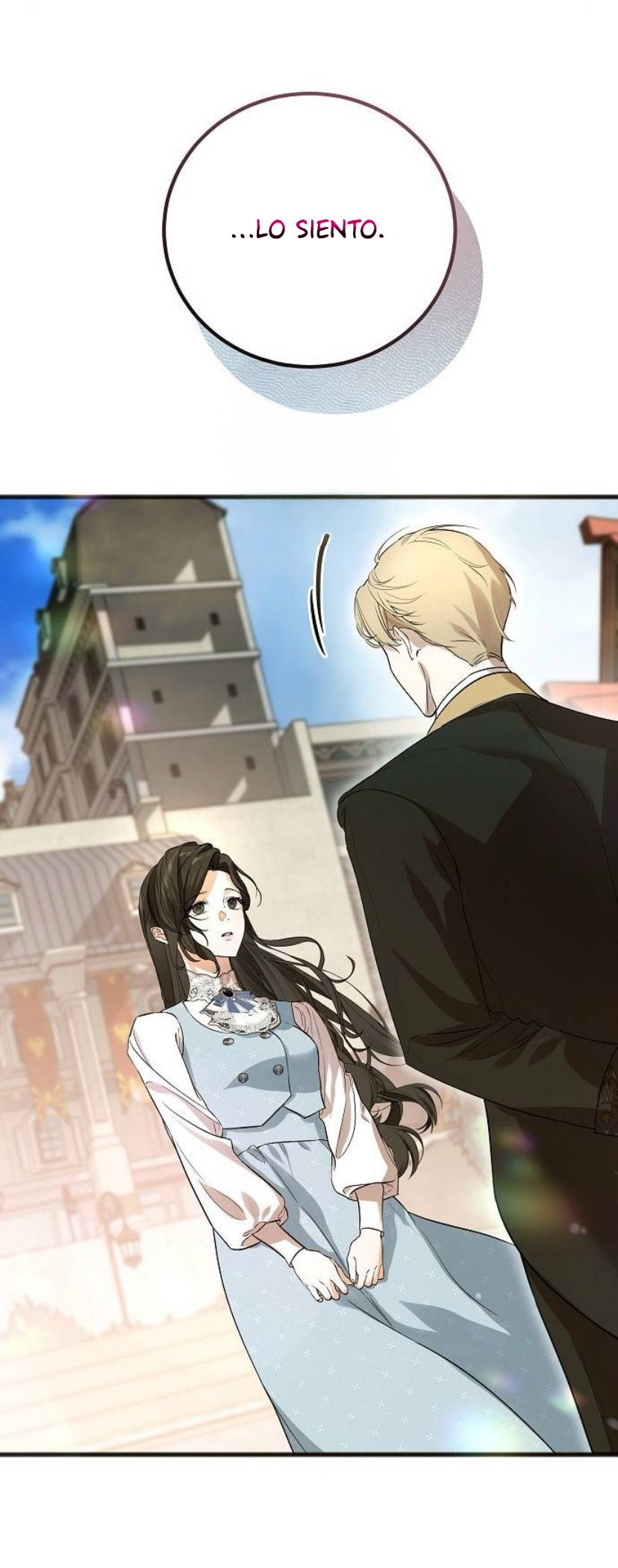 La crueldad de la salvación Capítulo 8 - Page 21