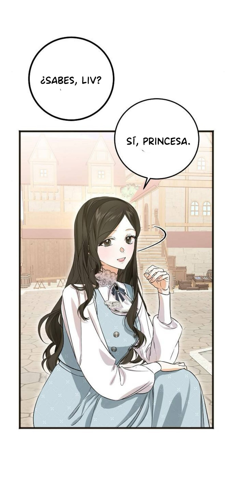 La crueldad de la salvación Capítulo 8 - Page 46