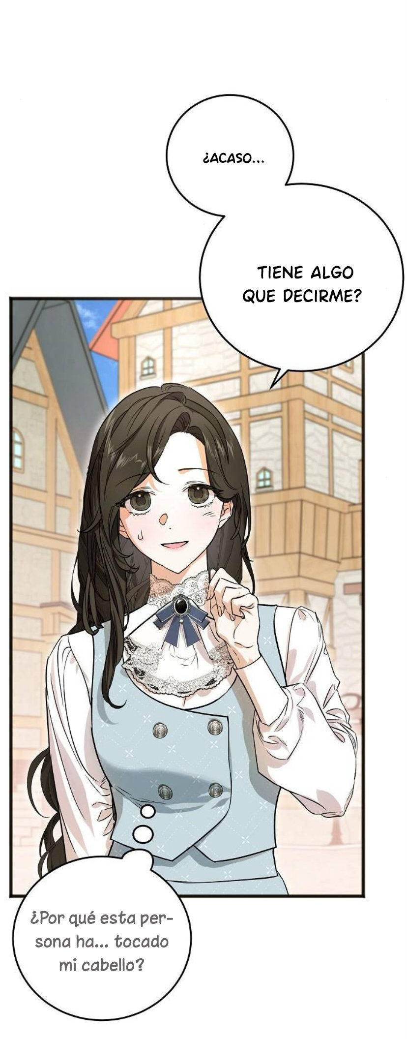 La crueldad de la salvación Capítulo 8 - Page 6