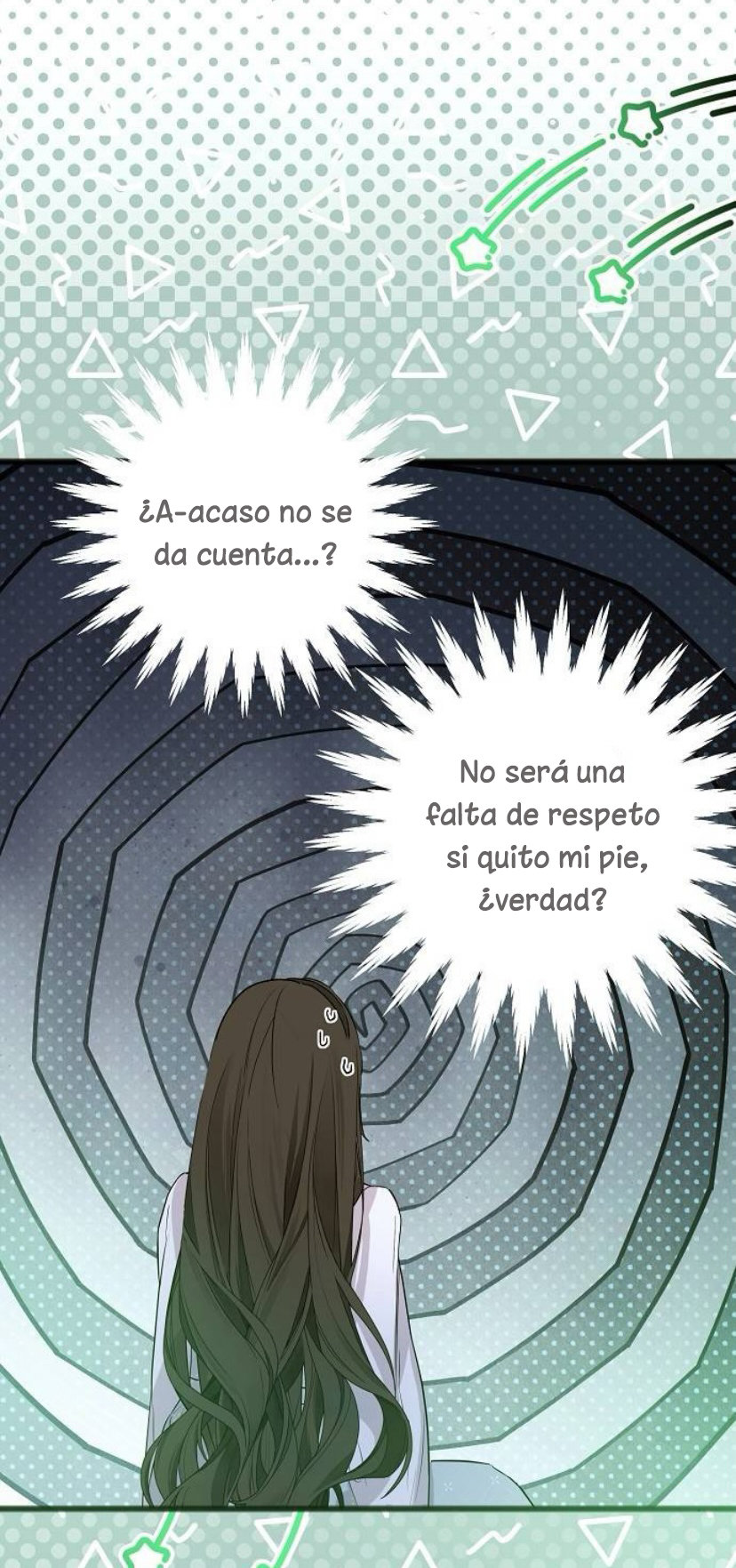 La crueldad de la salvación Capítulo 9 - Page 33