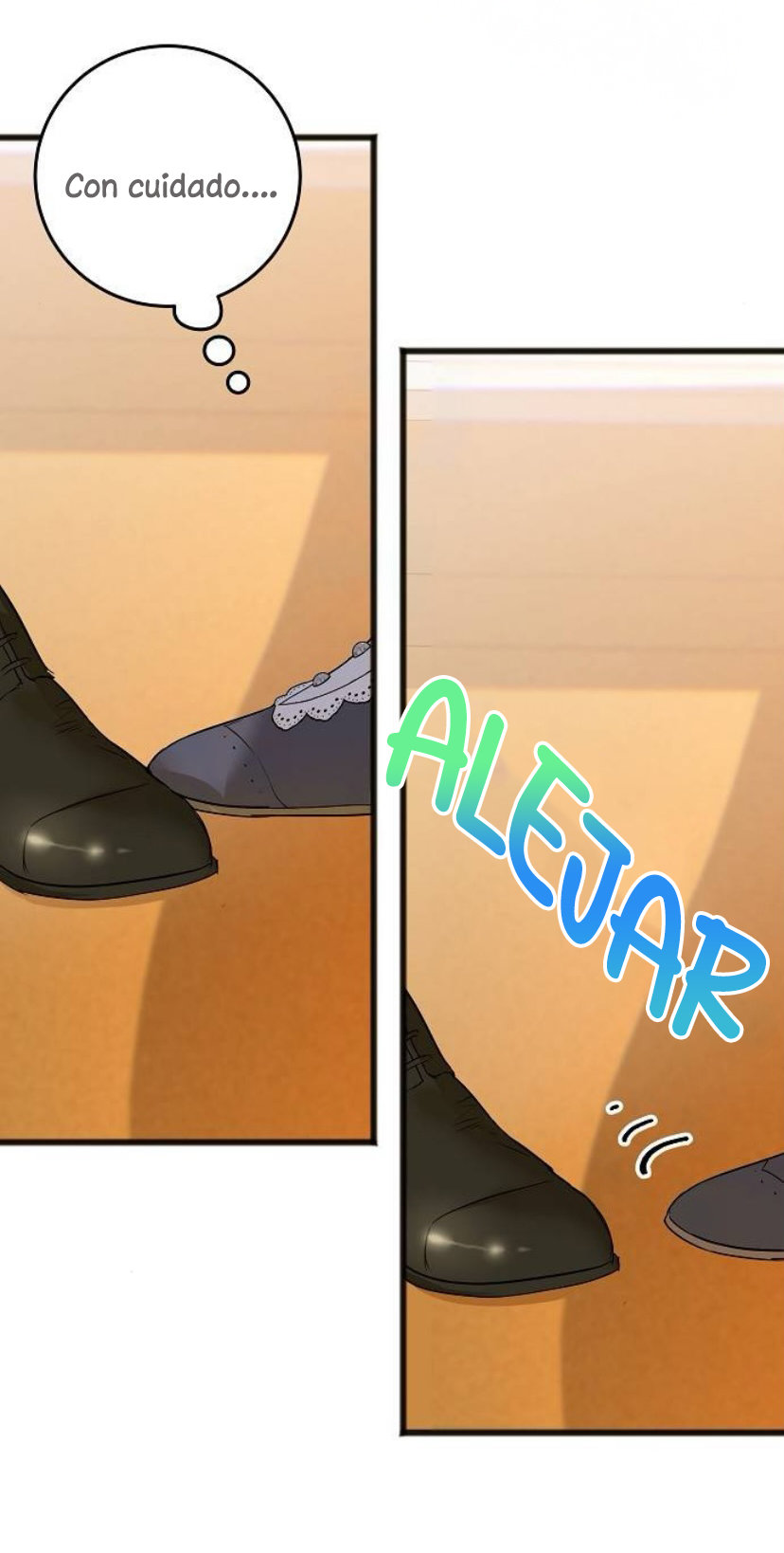 La crueldad de la salvación Capítulo 9 - Page 36