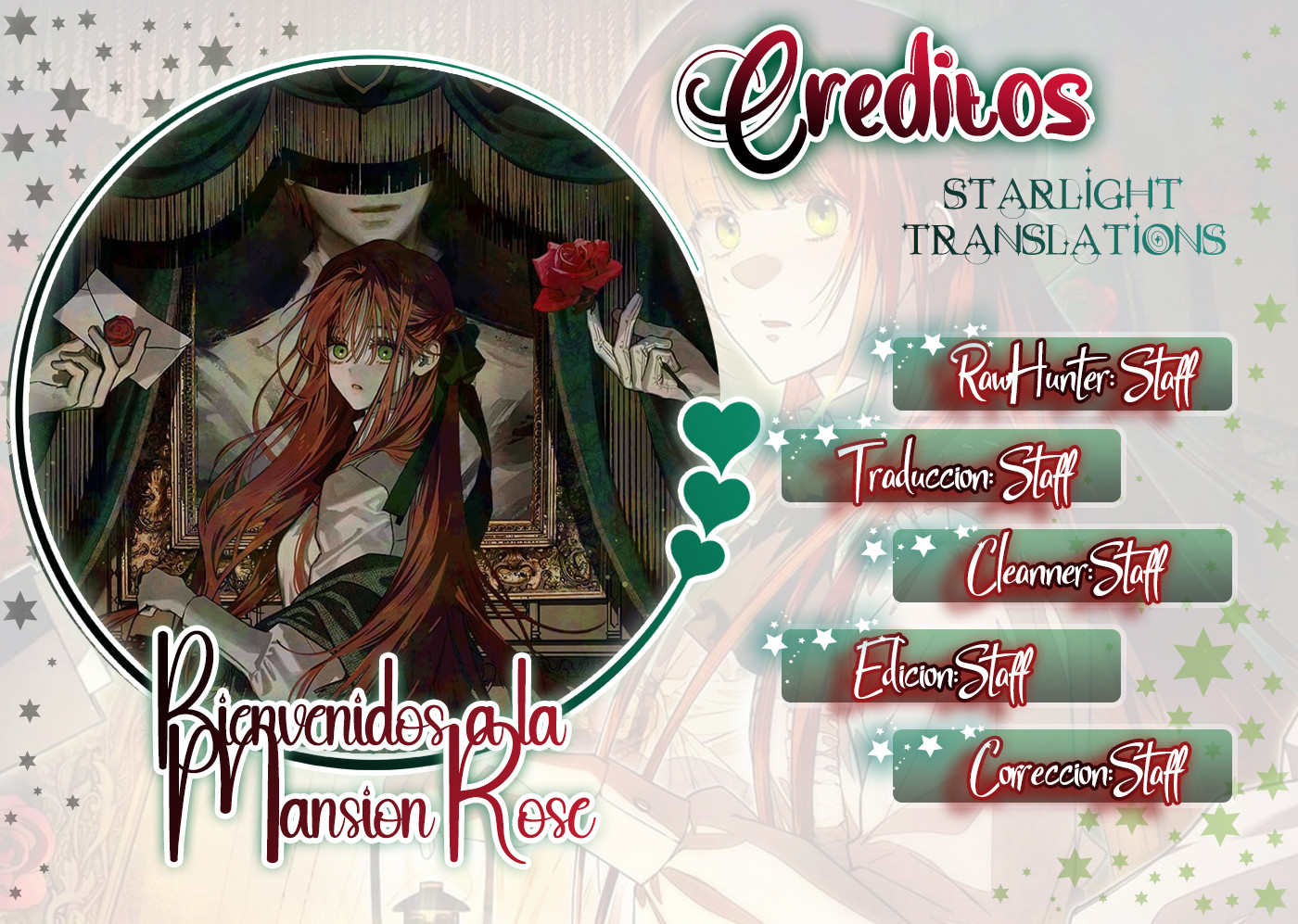 Bienvenidos a la Mansión Rose Capítulo 21 - Page 1