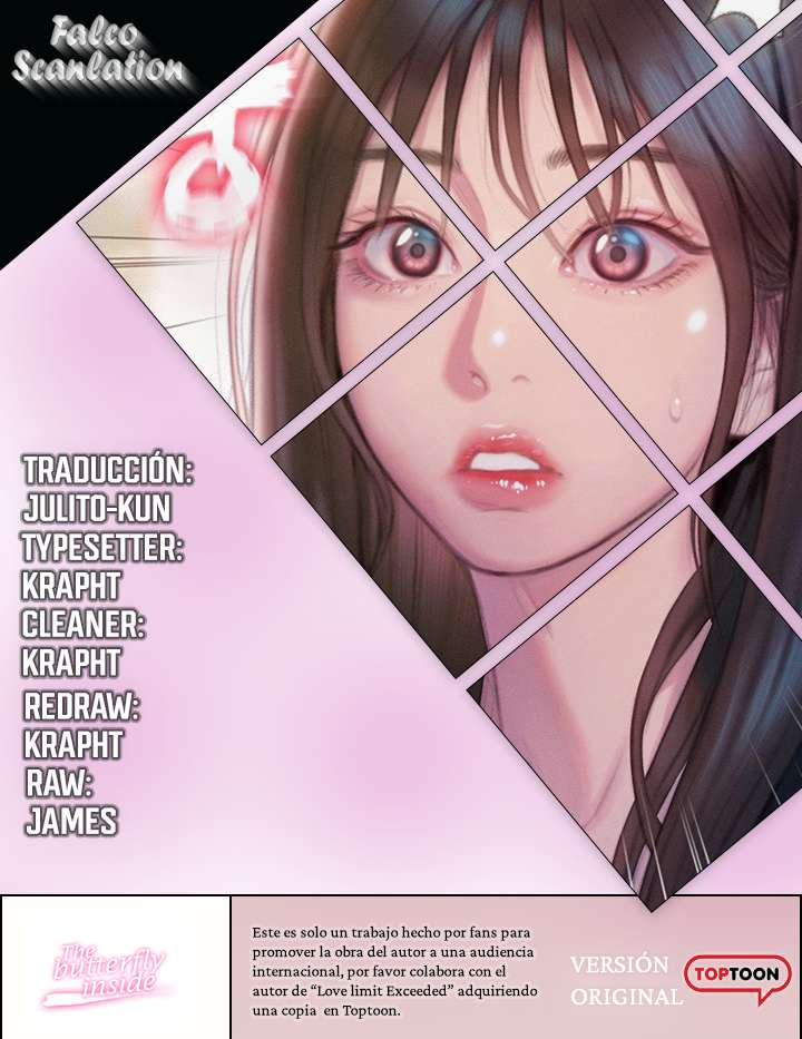 Love Limit Exceeded Capítulo 24 - Page 1