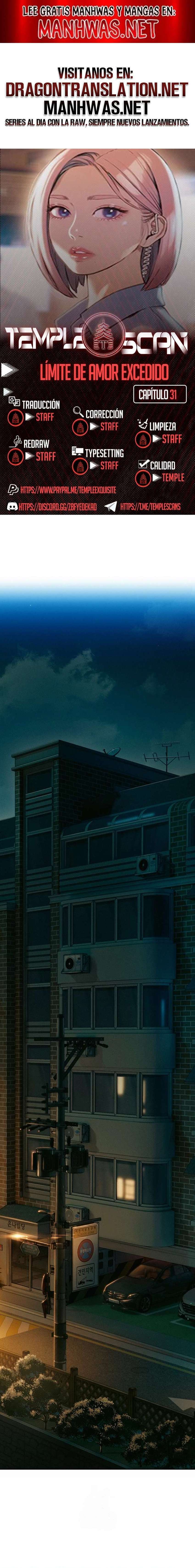 Love Limit Exceeded Capítulo 31 - Page 1