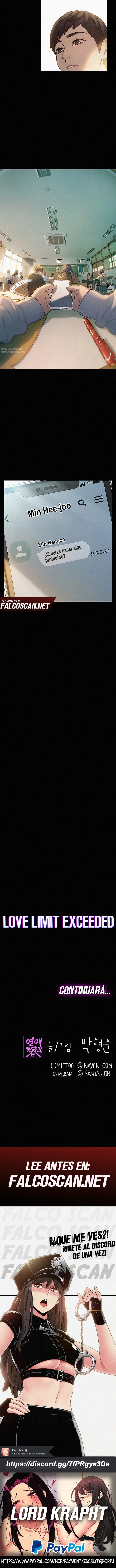 Love Limit Exceeded Capítulo 40 - Page 8