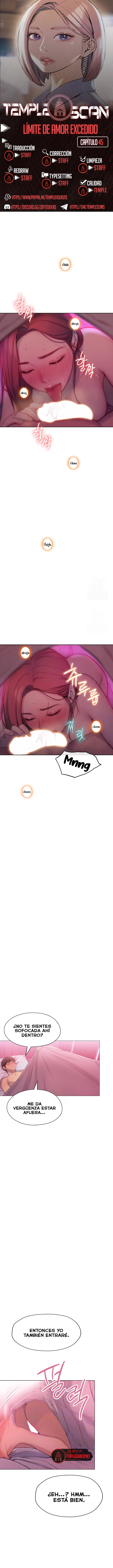 Love Limit Exceeded Capítulo 45 - Page 1