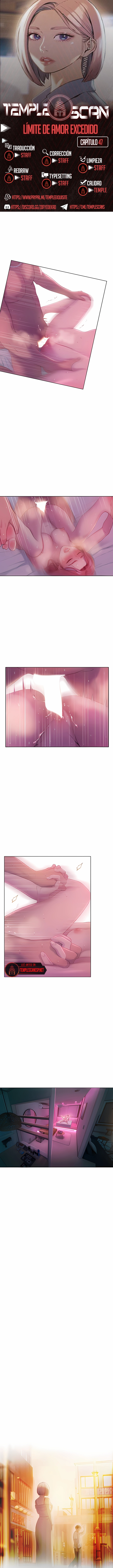 Love Limit Exceeded Capítulo 47 - Page 1