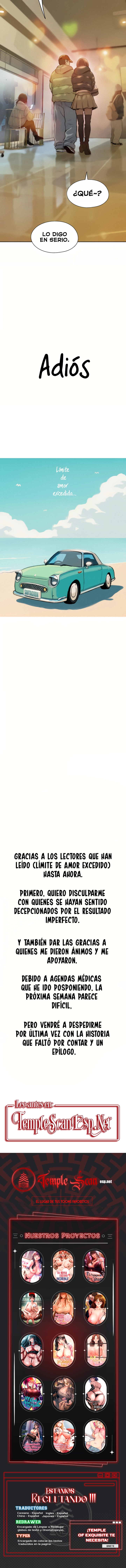 Love Limit Exceeded Capítulo 50 - Page 11