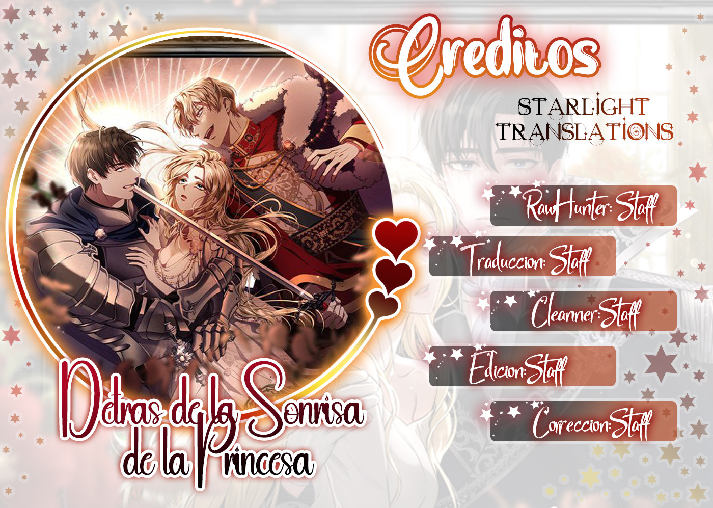 Detrás de la alegre sonrisa de la Princesa Capítulo 52 - Page 1