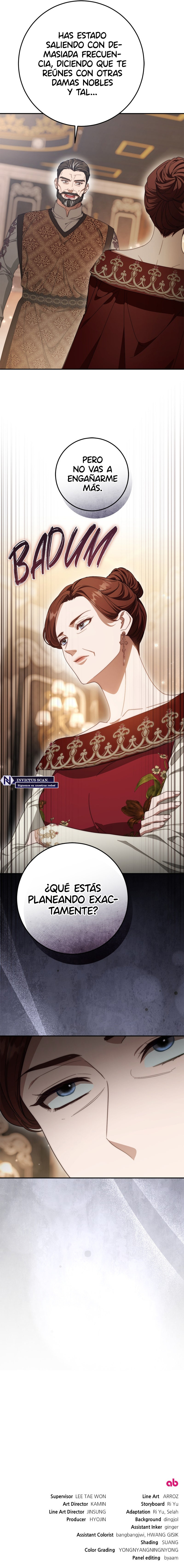 Detrás de la alegre sonrisa de la Princesa Capítulo 64 - Page 13